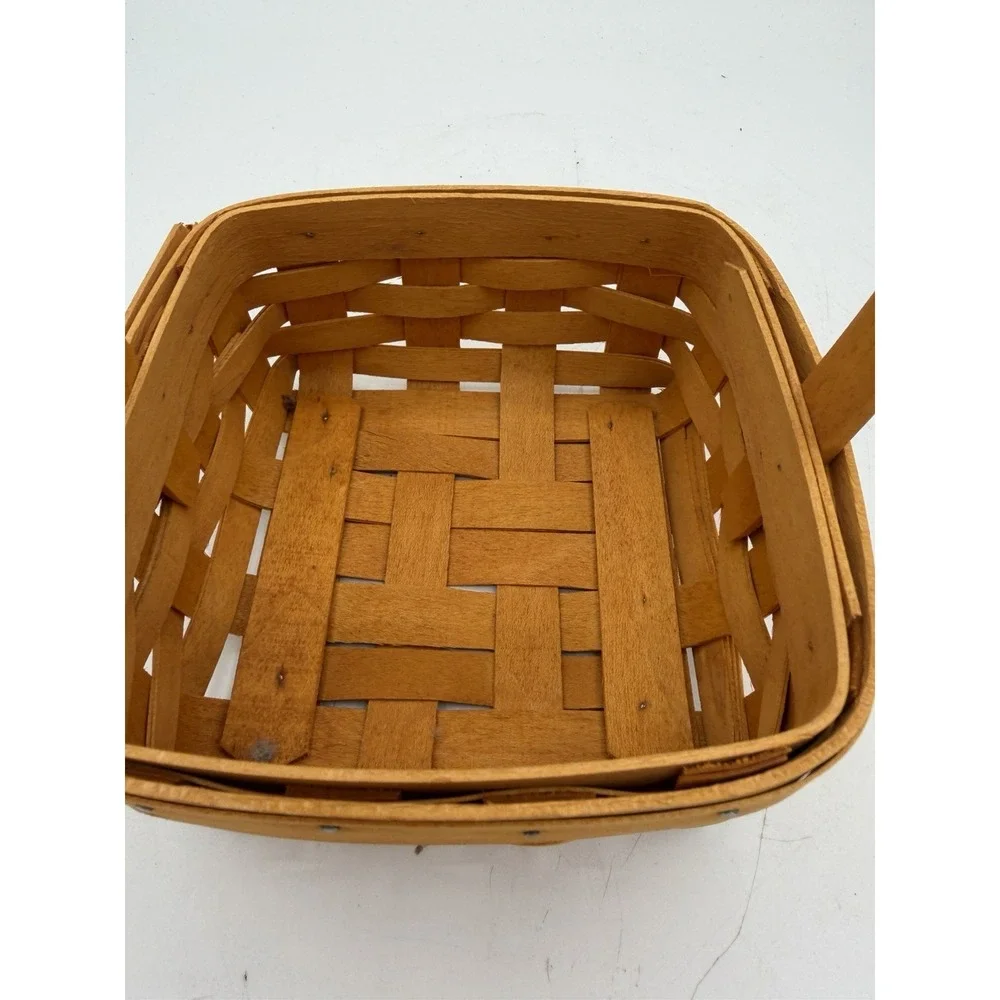 Longaberger 2001 Tarragon Basket‎ 🌿🧺 – NEW – Beautiful Herb‑Inspired Classic